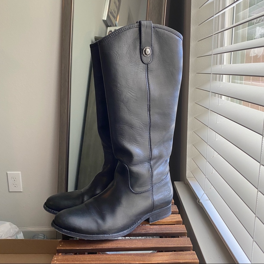 Frye black boots